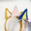 Nuevo Halloween 2023 transfronterizo diadema de orejas de perro pastor animal juego de roles fiesta de cumpleaños