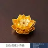 [Atacado do Fabricante] Suporte para Incenso de Lótus Queimador de Incenso Bandeja de Incenso Acessórios Suporte para Incenso Suporte Multifuncional para Incenso Ornamento para Cerimônia de Incenso