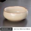 Lavabo de Té de Cerámica Grande Lavabo de Cerámica Negra Doméstico Tazón de Agua Pequeño Lavapinceles Accesorios para Juego de Té Lavabo Extra Grande Lavabo para Taza de Té Utensilios