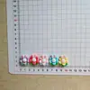 Novos Acessórios de Coelho Florido Brilhante Desenho Animado Atacado Feito à Mão DIY Cola de Creme Capa de Celular Charms para Crocs Material