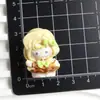 Chica de Belleza Brillante de Dibujos Animados Accesorios de Resina para Bricolaje Pasadores de Pelo Hechos a Mano Fundas para Teléfono Botellas de Agua Adornos para el Cabello Al por Mayor