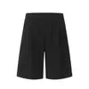 Pantalones Cortos de Verano Simples Básicos Neoism para Hombre, Versátiles Holgados Casuales de Marca de Moda Pantalones Cortos de Playa, Pantalones Cortos de Cinco Puntos K26125