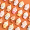 Yqt Brinquedos de Comida em Miniatura Mini Sorvete Resina DIY Acessórios da Moda Brinquedos de Pelúcia Acessórios de Roupa para Bonecas