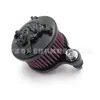 Adecuado para Filtro de Aire de Motocicleta Harley-Davidson Sportster 883/1200 de 1988-2015