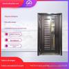Fechadura de Porta Inteligente Personalizada em Aço Inoxidável, Porta Antifurto para Portas de Entrada de Residências Rurais, Sistema de Porta Dentro de Porta Visual à Prova de Som