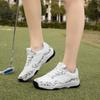 Novos sapatos de golfe 2023 verão casal sapatos de badminton outdoor antiderrapantes resistentes ao desgaste indoor sapatos de treino esportivo