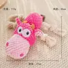Mascota Perro Animal de Peluche Juguete Sonoro Ladrido Bb Mascota Gato Zanahoria Juguete de Peluche Juguete para Mascota