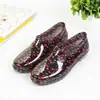 Botas de Lluvia para Mujer en Temporada de Primavera y Otoño Yuanbao Zapatos de Agua Boca Baja Impermeables Antideslizantes Trabajo en Cocina Lavado de Autos Forro de Felpa Cálido Goma Botas de Lluvia
