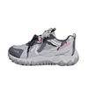 Tênis estilo "dad shoes" feminino 2026 modelo novo de verão, tênis casuais esportivos respiráveis de malha para atividades ao ar livre, tênis de caminhada coloridos versáteis e da moda
