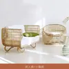 Sofá de Ratán para Exteriores, Combinación Impermeable y a Prueba de Sol para Patio al Aire Libre, Sala de Estar, Sofá Doble de Ratán, Muebles de Exterior para Ocio