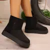 Otoño 2026 Nuevo Talla Grande Botas Casuales Cómodas para Mujer Estilo Europeo y Americano Modernas para Exteriores Talla Única