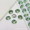 Wuzhou K9 Super Brilhante 8X10 Forma de Ovo de Pombo Strass 1:1 Réplica de Acessórios para Nail Art Huazi Pontiagudos de Fundo Decorativo DIY