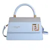 2025 Bolso de Mano de Empalme Transfronterizo Nuevo, Bolso de Mano Versátil de Moda, Diseño de Nicho, Bolso Cuadrado Pequeño de Hombro Cruzado para Mujer