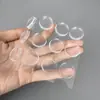 Adesivo anti-colisão de silicone transparente transfronteiriço para porta, amortecedor silencioso, maçaneta de porta de quarto, almofada anti-colisão, adesivo de porta, atacado, dropshipping
