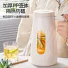 Jarra de Vidrio para Agua Fría, Resistente a Altas Temperaturas, Antiexplosión, Antirroturas, Jarra Doméstica para Preparar Té, Jarra de Almacenamiento de Agua de Gran Capacidad, Directo del Fabricante