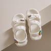 Sandalias de plataforma EVA para mujer, ropa exterior de verano, nuevas, combinables, informales, de tacón plano, suela suave, estilo hada, sandalias para mujer para estudiantes