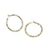 Pendientes de Plata de Ley S925 para Mujer, Lujo Accesible, Gama Alta, Cara Redonda Exagerada, Pendientes de Círculo Grande, Pendientes de Diseño Nicho