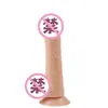 Dildo Juguete Sexual para Adultos Femenino Orgasmo Femenino Dispositivo de Masturbación de Inserción Jj para Uso Personal en la Cama