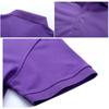 Camisas Publicitarias de Algodón Puro con Cuello y Manga Corta al por Mayor Ropa de Trabajo Camisas Culturales Personalizadas Camisetas Lisas Hechas a Medida con Estampado y Bordado