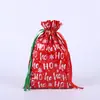 Nueva Bolsa de Regalo de Navidad con Cordón Bolsillo de Papel de Aluminio para Halloween Bolsa de Regalo de Dulces Bolsa Creativa Al Por Mayor