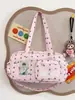 Bolsa Ita de Ángel Bidimensional Estilo Yabi Ligero Estilo Coreano Estampado de Estrellas Concierto Observación de Estrellas Hombro Único Debajo del Brazo Portátil Bolsa para Muñecas