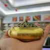 Vietnam chapado en oro oro real grano de agua chino incienso sándalo fumigación estufa adornos comercio electrónico en vivo suministro de fábrica venta al por mayor