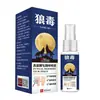 Fabricante Original Dr. Spray para Picazón de Pie Hongo Veneno de Lobo de Zhang 60ml en Stock Venta al por Mayor Dropshipping
