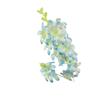 Flores Artificiais Le Youyi Flor Delphinium de 2 Galhos Jacinto Violeta Material para Casa Casamento Atacado Decoração de Casa