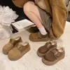 Zapatos Birkenstock Retro de Suela Gruesa para Aumentar la Altura para Mujer Otoño 2026 Mocasines Versátiles sin Cordones Zapatos Casuales Cómodos de un Solo Paso