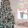Árbol de Navidad de Espumillón Más Vendido en Amazon Colgante Decorativo de Espumillón Plata Oro Espumillón Decoración Navideña Lluvia de Seda