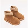 Botas de Algodón para Niñas Invierno 2025 Nuevas Botas para Niños Botas de Nieve para Niños Botas Cálidas Forradas de Felpa Botas Cortas para Niñas