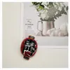 Atacado de fábrica mercearia japonesa resina estéreo geladeira 3d adesivos magnéticos lanterna Dharma adesivos de mensagem criativa em estoque