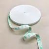 Cinta de jacquard con patrón de espiga y corazón de algodón puro de 1.5 cm para empaque de regalos florales, bolsas y accesorios de decoración de ropa