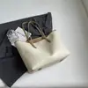 Bolso tote de gran capacidad de moda transfronteriza, bolso elegante para el trabajo para mujer, nuevo bolso tote de hombro versátil para el verano 2026