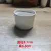 Taza de Sopa Gu de Cerámica de Porcelana de Magnesio Blanco con Tapa, Huevo al Vapor, Nido de Pájaro Estofado, Hotel, Restaurante, Comercial, Hogar, Olla para Estofado, Olla para Estofado, Venta al por Mayor