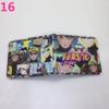 Carteira Curta NARUTO NARUTO Japonesa NARUTO Sasuke Kakashi Carteira Porta-Moedas de Couro PU