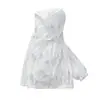 Ropa de Protección Solar para Niñas para el Verano 2026 Nueva Chaqueta Ligera para la Piel Ropa Casual con Protección UV Solar para Niños Mayores