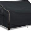 Funda para muebles de patio transfronterizos de Amazon, funda para sofá, funda para silla giratoria de exterior, resistente al agua y al polvo.