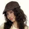 Gorra de béisbol retro americana de mezclilla lavada y envejecida, gorra de spice para niños, gorra de newsboy Bailey, gorra de pintor
