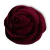 Tecido de Veludo de Alta Qualidade Outono e Inverno Rosa Estéreo Bud DIY Acessórios de Cabeça Corsage Sapatos e Chapéus Acessórios para Roupas