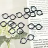 Gafas Pintadas, Materiales Coloridos, Accesorios DIY de Aleación de Dibujos Animados Lindos, Accesorios para Joyería, Decoraciones para Ropa con Cuentas, Accesorios para Muñecas