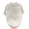 Estilo Novo de Verão Simples e Fashionável Tops Camiseta de Alta Qualidade para Homens, Camisa Básica Versátil Tie-Dye da Moda de Meia-Manga