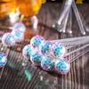 LT Transfronterizo 3cm Bola PET Agitador Acrílico para Vino Cóctel Bola de Discoteca Agitador para Bebidas