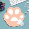 Divertido Mouse Pad de Garra de Gato Almohadilla para Escritorio de Aprendizaje Protector de Muñeca para Juego Juego Oficina Hogar Mouse Pad Pequeño