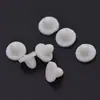 Presilha de Orelha de Sapo Pendente diy Acessórios para Joias Feitos à Mão Material Indolor Sem Argola Brincos Adesivos Disco de 10mm
