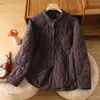 Fotos reales, en stock: chaqueta de algodón acolchada gruesa, algodón lavado, abrigo de algodón cálido de invierno, chaqueta suave, ligera y cálida con relleno de algodón