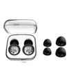 Protetores Auriculares Estilo Diamante Transfronteiriços, Novidades, Cancelamento de Ruído, Protetores Auriculares para Uso Diário Doméstico, Protetores Auriculares para Dormir, Silicone para Canal Auditivo Pequeno Isolamento Acústico