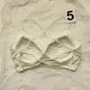 Ropa interior de espalda cruzada para mujer, estudiante, niña, sujetador, interior, diseño de verano, sin tirantes, para envolver el pecho, camisola, chaleco