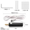 Epoxi de cristal bricolaje mini taladro eléctrico portátil eléctrico USB taladro eléctrico pequeño Máquina de taladro manual de perlas