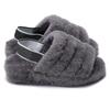 REACH home - Zapatillas de casa cálidas para hombre y mujer, para interior y exterior, con certificación Oeko-tex, BSCI spot sedex